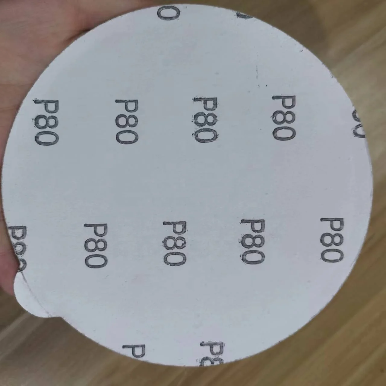 Aluminum Oxide Silicon Carbide Ceramic PSA Sanding Disc Ad hensive Sanding Disc Polishing of Metals and Woods for Abrasives