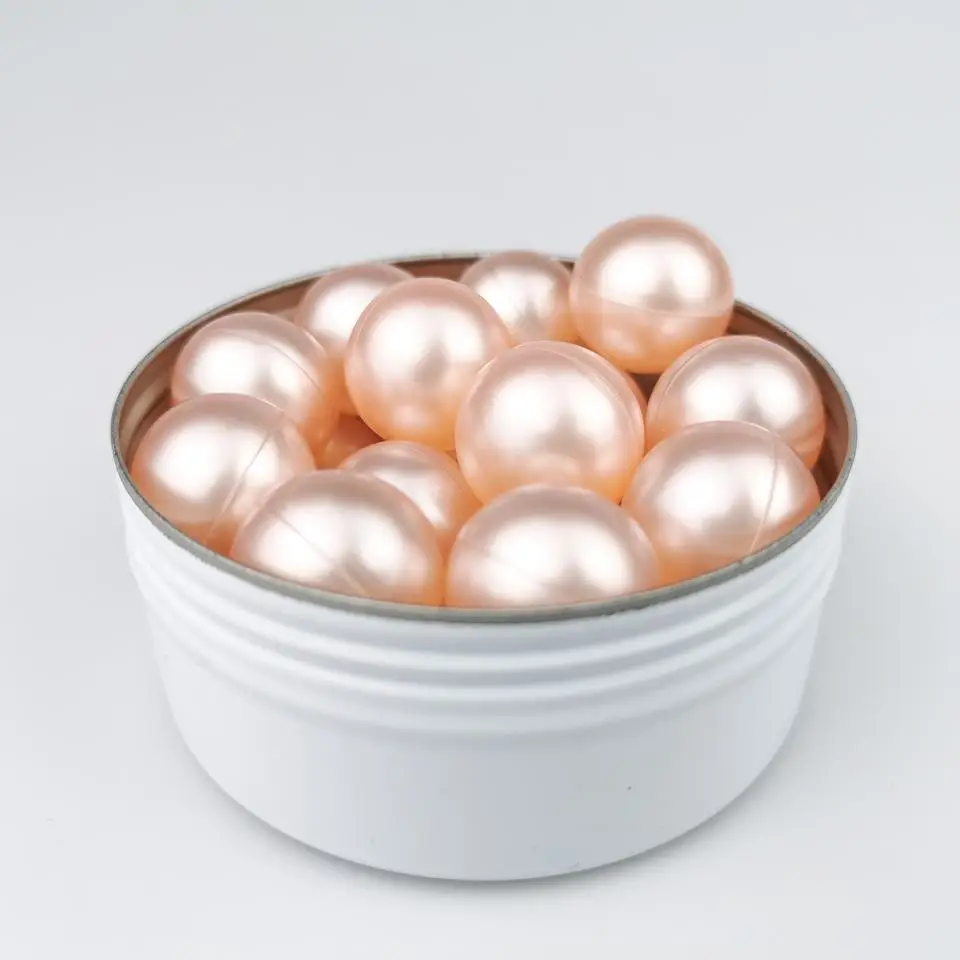 Bath Oil Beads Pearls for Relaxing and Nourishing