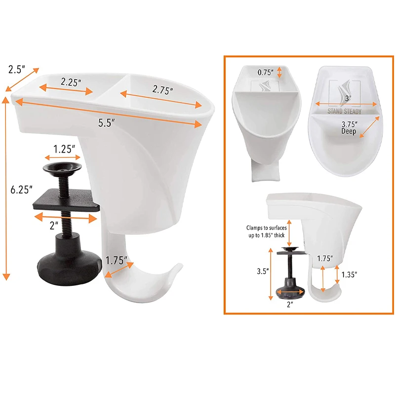 high quality and eco-friendly Paper Clip Dispenser with durable mesh steel Suitable for a variety of scenarios
