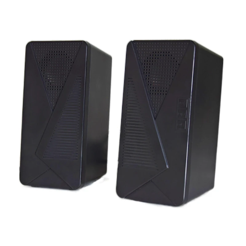 New 2.0CH RGB Luminous Blue Tooth Stereo Computer Gaming Speaker For PC