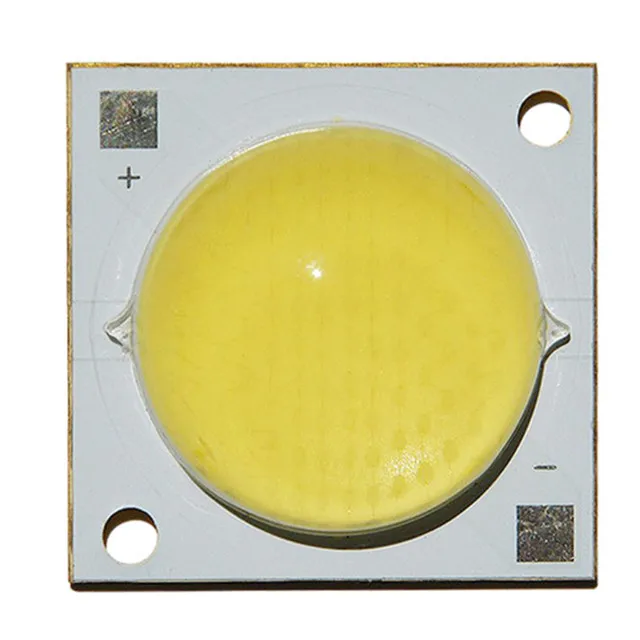 20W 30W 50W Molding Lens Glass COB LED Modules with Secondary Optics Lighting and Circuitry Design Solutions