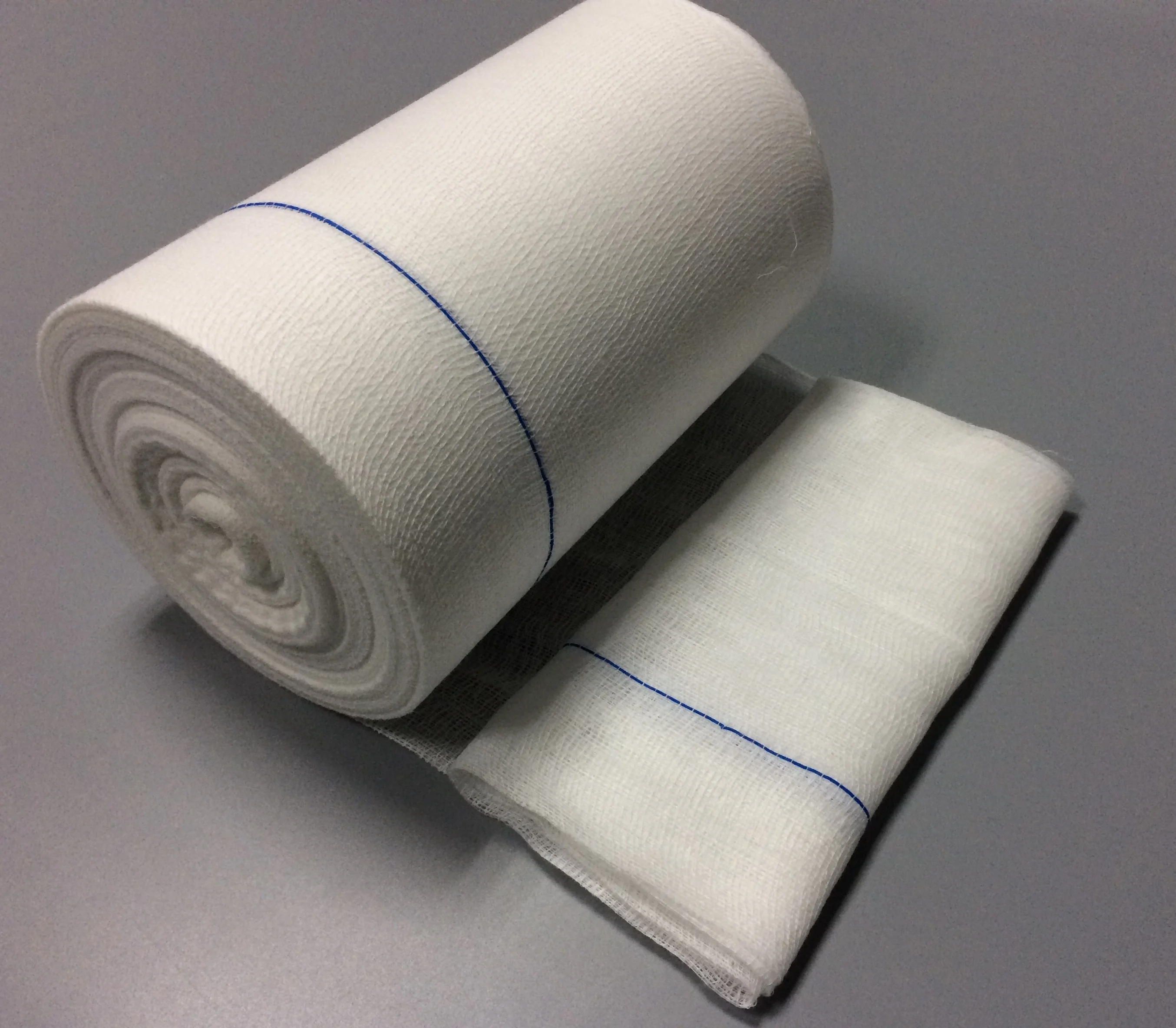 Absorbent gauze roll 36'x 100 y 1.5 kgs per roll with x- ray hot sale in Kenya Market