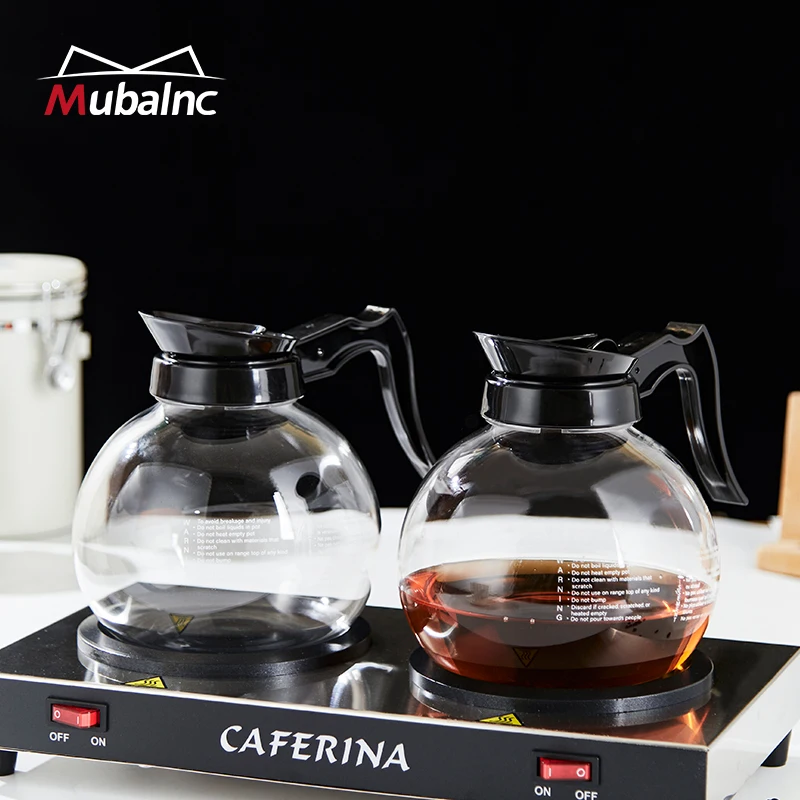 Double Warm Coffee Furnace Single Warm Furnace Coffee Holding Furnace in Stainless Steel Material