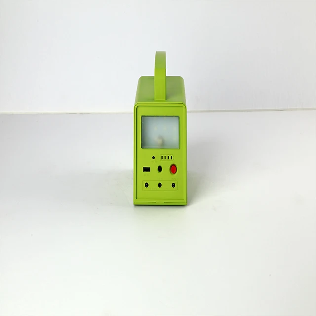 Grape 12v lithium iron phosphate battery Lithium Battery Power Bank Camping Generator with panel