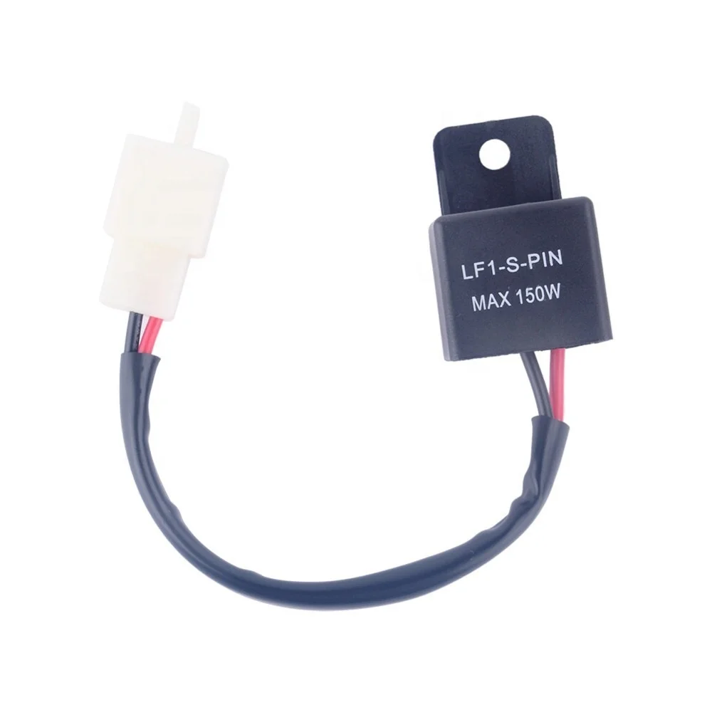 Мотоцикл запасных частей и аксессуаров электронный светодиодный проблесковый маячок реле для Yamaha Генератор импульсов FZ-6 FZ6 фазер RJ07 RJ14 1998-