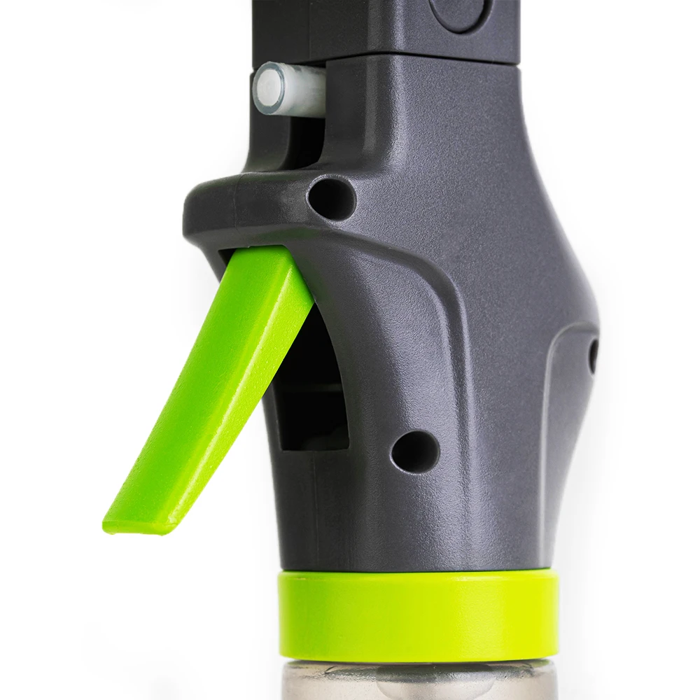 Double Sided Microfiber Wiper Glass Cleaning Squeegee, Spraying Window Brush