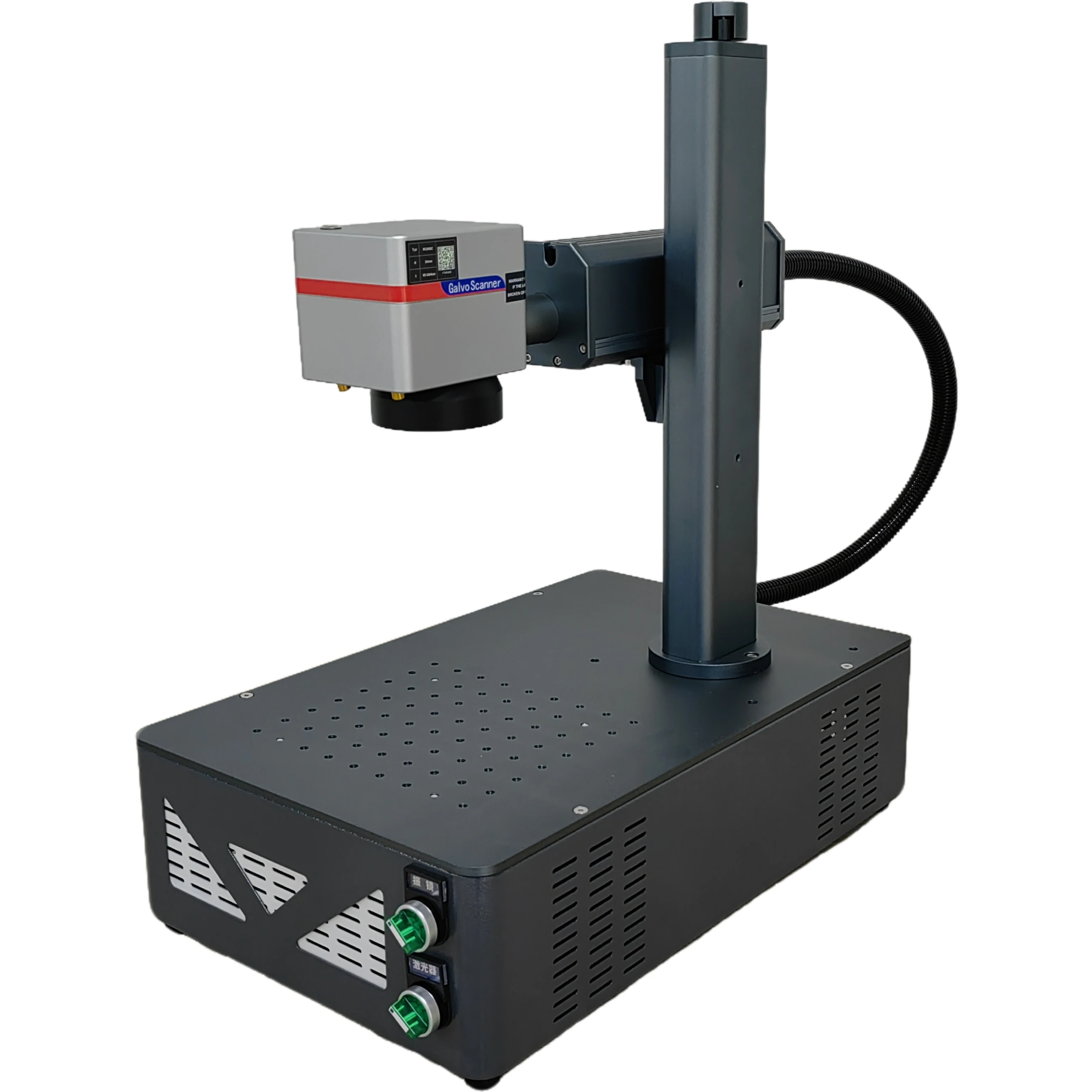 Hot Sale 30W 50W 100W Portable Fiber Laser Marking Machine