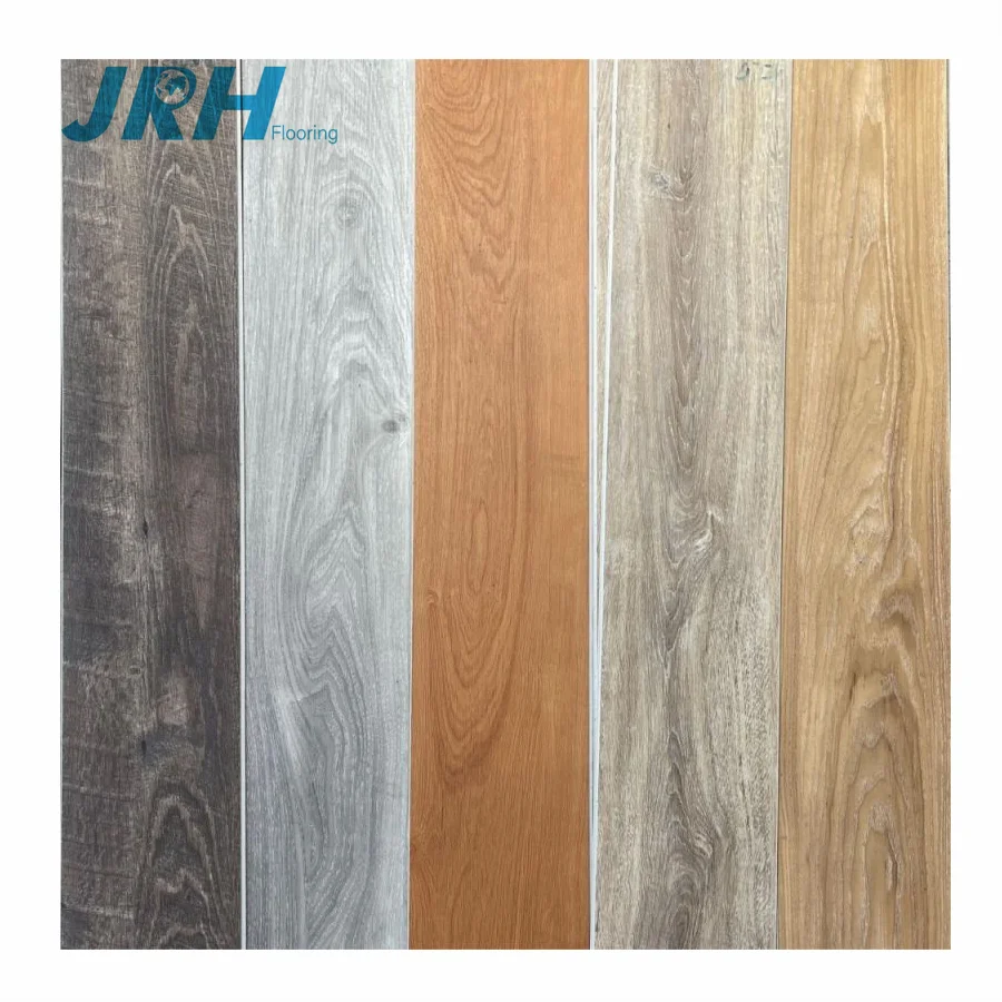 4mm 5mm 6mm Waterproof Luxury Vinyl Tiles Plastic PVC Plank SPC Flooring For Sale