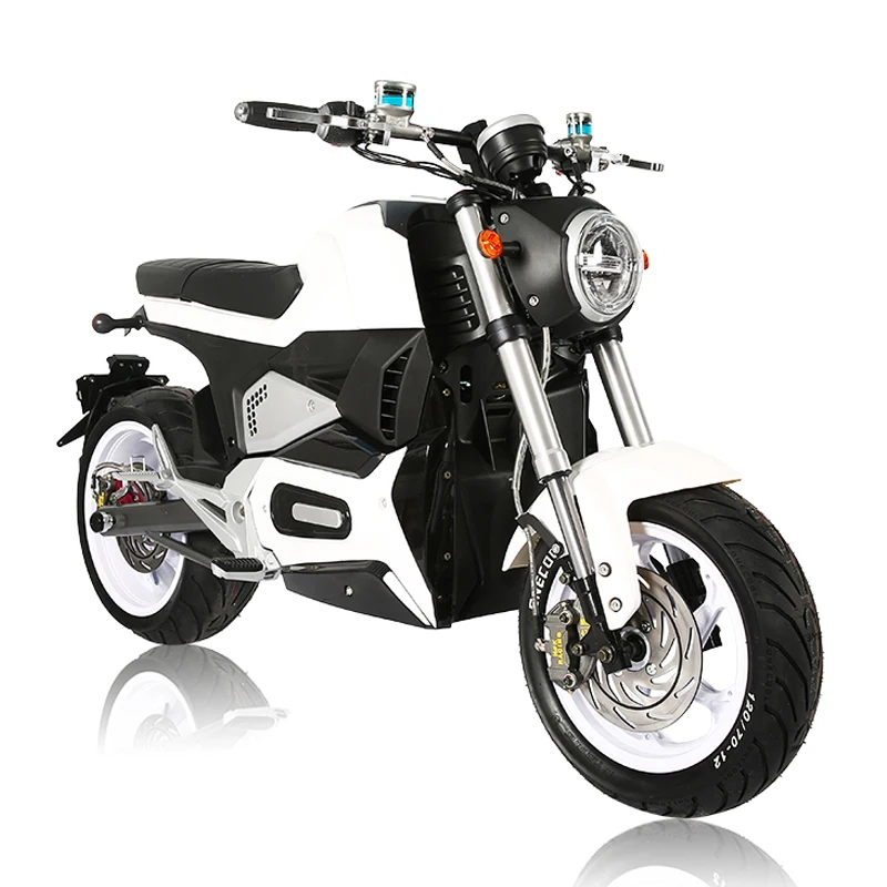Low Cost Electric Motorcycle M6 High Speed 90kmh QS Motor High Quality Electric Motorcycle for Adults