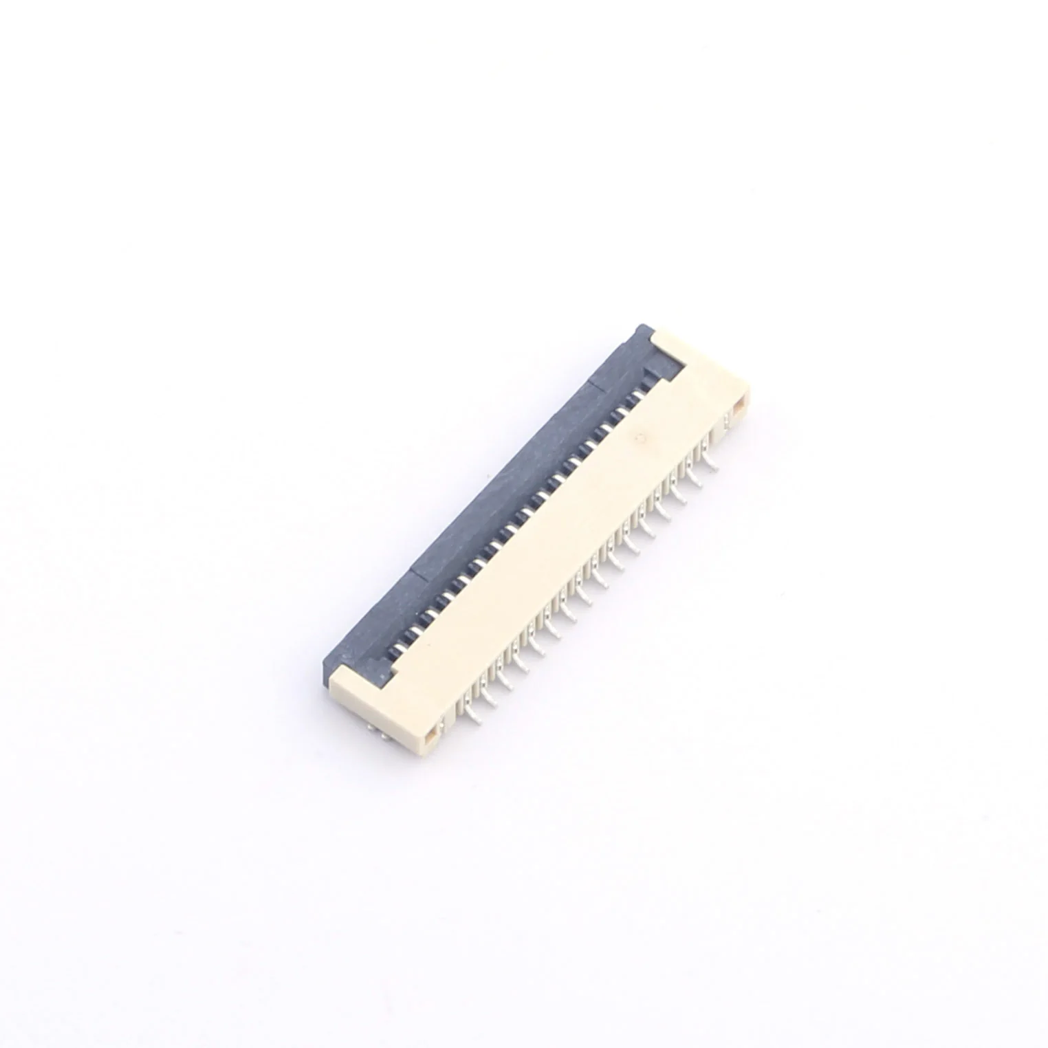 Vertical Smt Type To Board Connector Single Row 1.0 Pitch Fpc Ffc Vertical Smt Type Drawer type lower connection