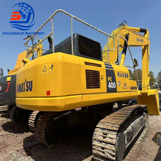 Оригинальный японский гидравлический экскаватор Komatsu Pc400-8 Pc400-7 Pc400-8R 40 т для тяжелых условий эксплуатации Pc400 с хорошим насосом распродажа