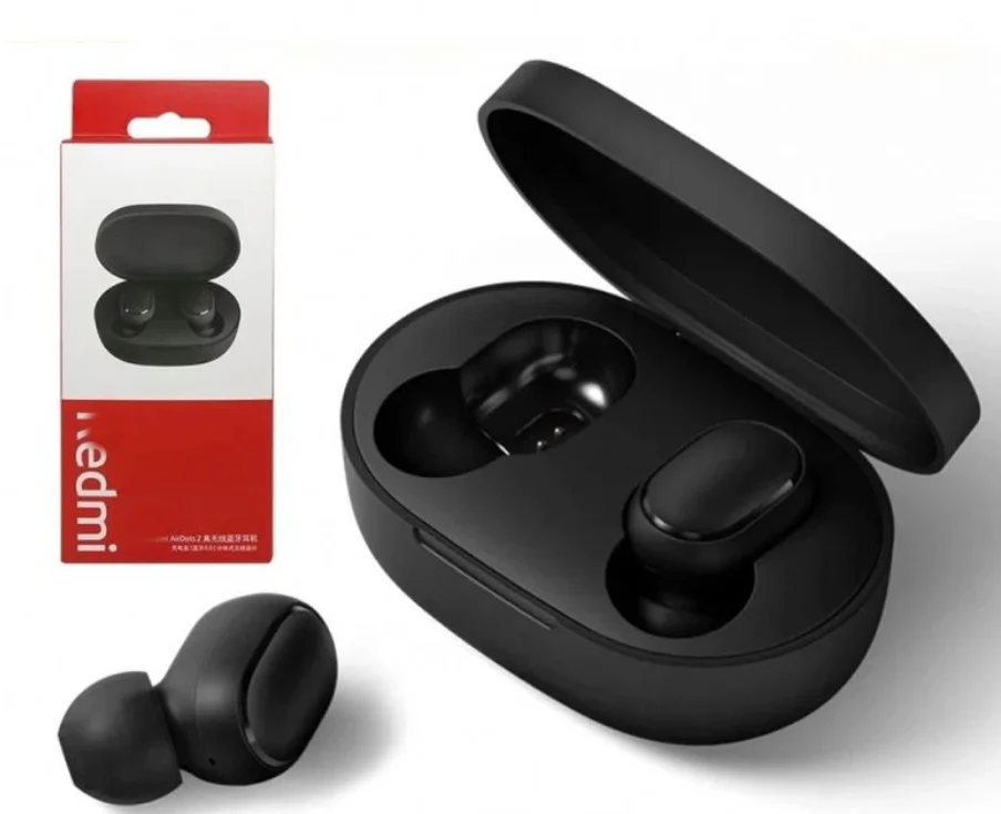 Redmi AirDots 2 True Wireless Earbuds Xiaomi TWS Wireless BT 5.0 MI Noise Cancelling Call Headphones