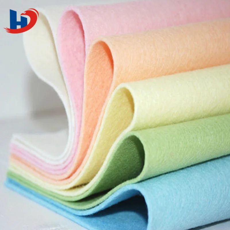100% Melton Craft Bulk Felt Wool Fabric Sheets