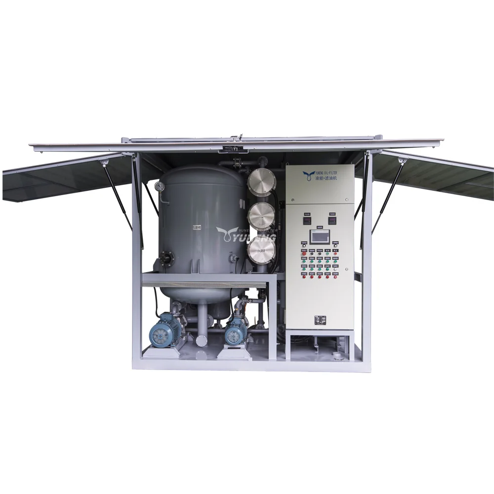 For Power Transformer High Performance Vacuum Transformer Oil Purifier