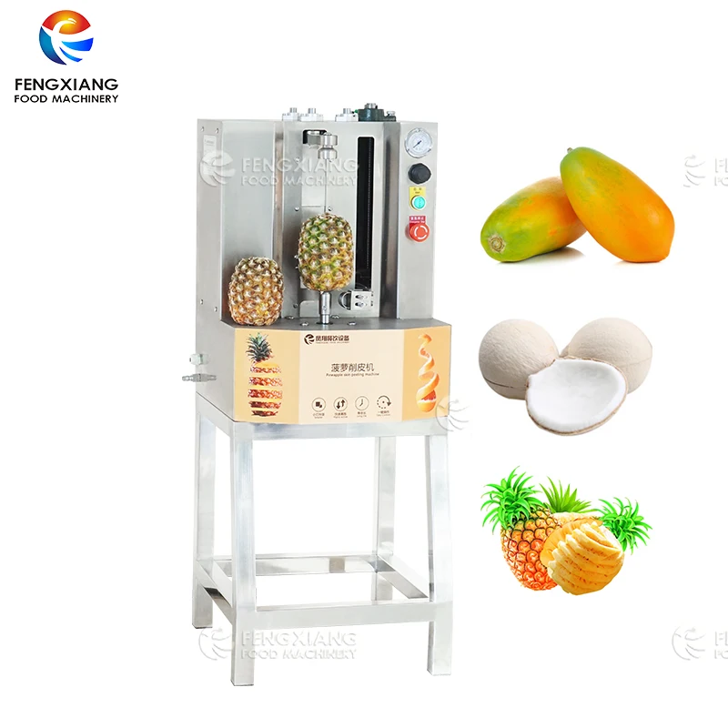 Fengxiang Pineapple Peeling Machine Pineapple Skin Peeler Taro Pawpaw Coconut Peeler