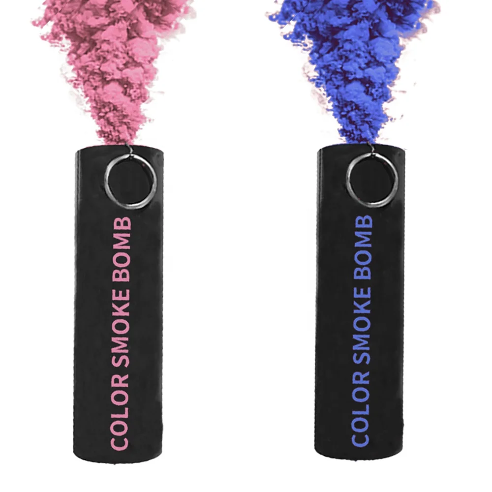 Professional factory supply wedding color smoke bomb fireworks