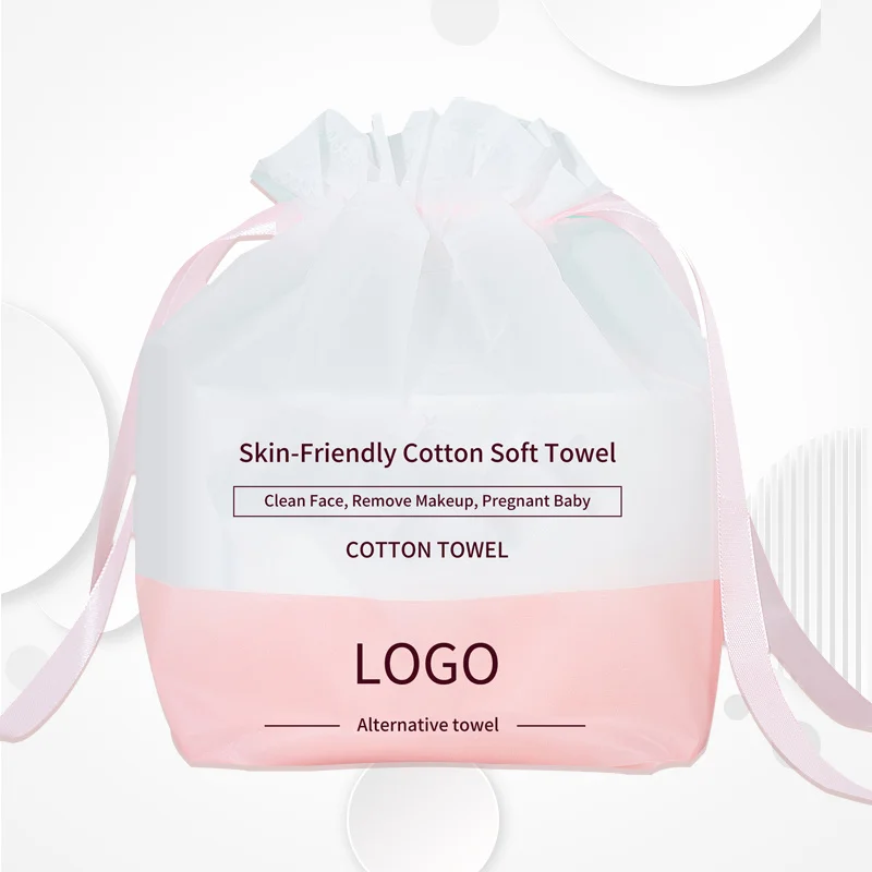 Disposable Hand Face Towel For Beauty Salons Spa Barber Hotel Home Roll Cotton Towel Cleaning Cloth
