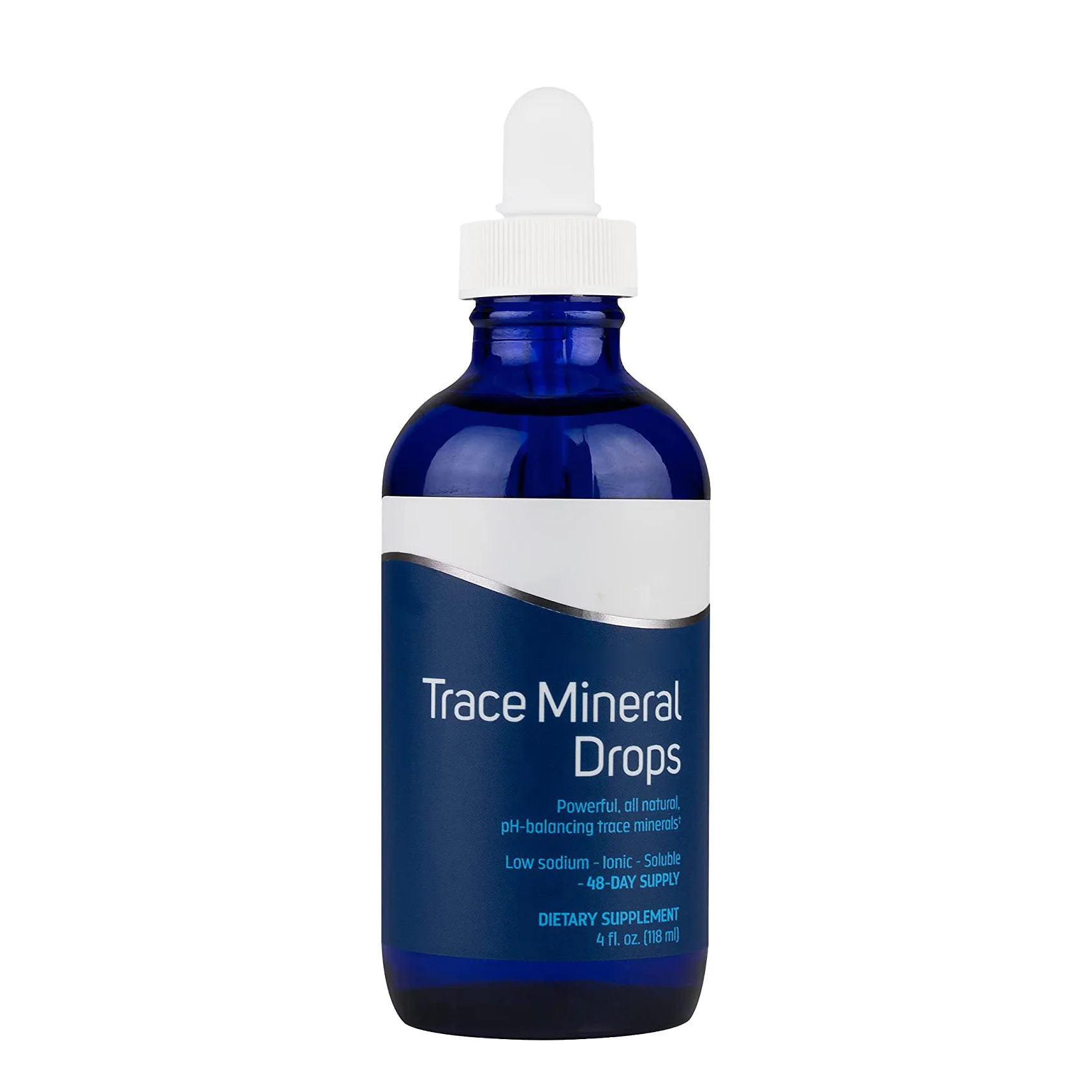 Concentrace Trace Mineral Drops Hot sales drops manufacturer Trace Minerals Chloride Potassium Hydration Electrolyte Drops
