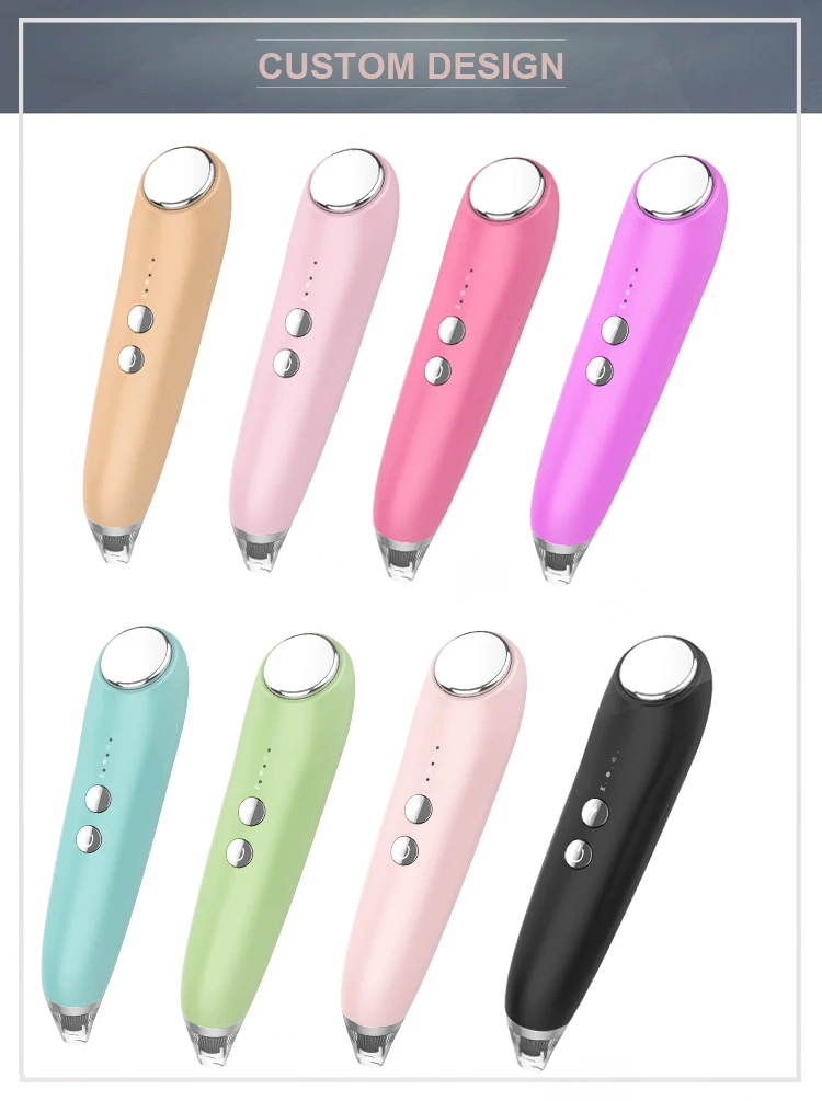 4 in 1 Home Use Multi Functional Face Massage Machine Blackhead Remove Device Facial Massager Beauty Equipment