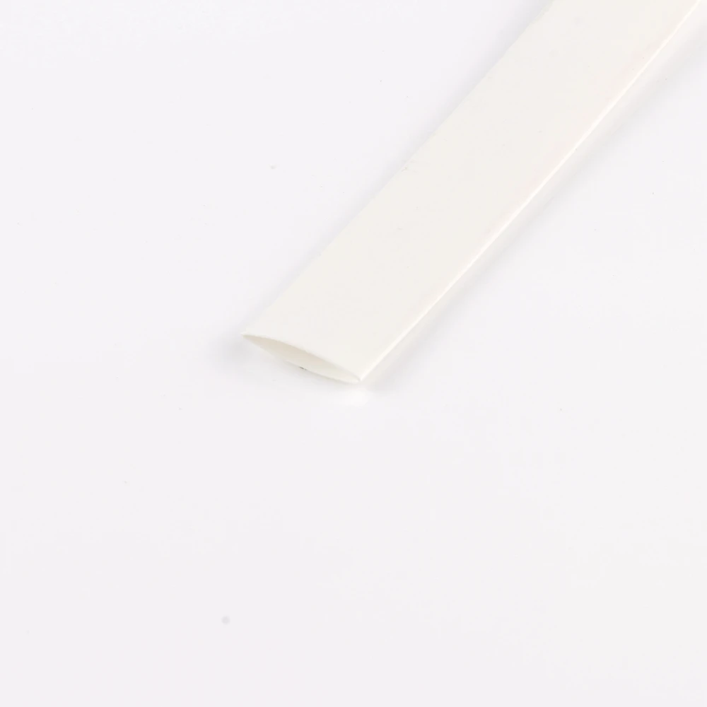 30mm white Heat Shrink Tubing Wire Wrap Cable Sleeve Assortment Ratio 2:1 Electric Insulation Tube