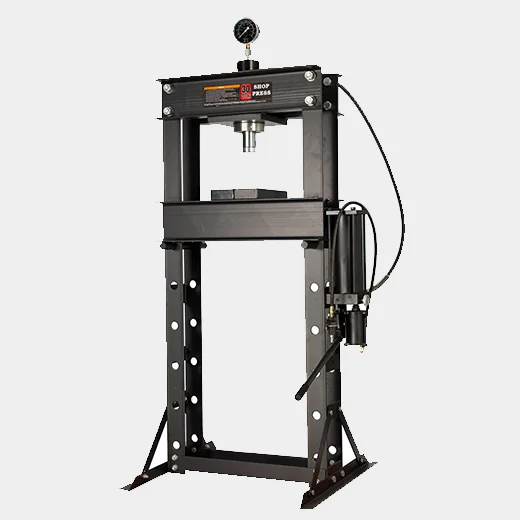 50 ton hydraulic shop press adjustable with Stamping Plates  with Gauge