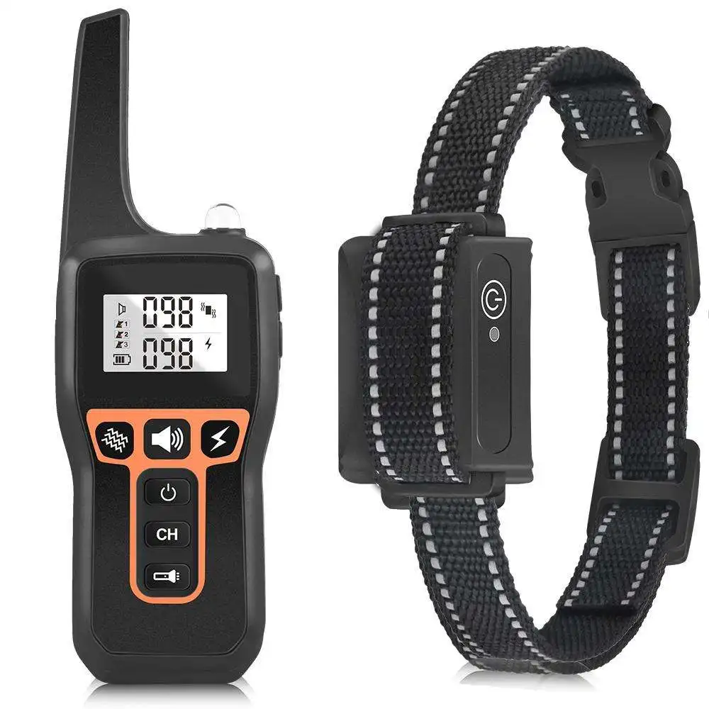 Dog Training Device Hot Sale Stop Barking Dog Shock Repeller Training Anti Bark Control Collar Device