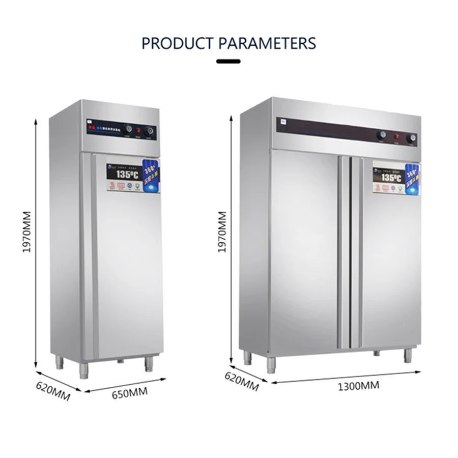 Commercial Knife Sterilizer Cabinet Hotel Restaurant Kitchen Tableware Disinfection Cabinet