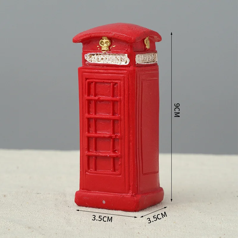 Cheap photo studio props mini resin home decoration photography props