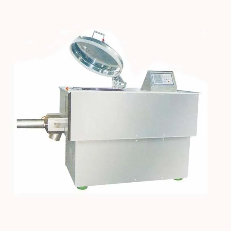 Высокоскоростной смешивающий гранулятор GHL для хлорида калия