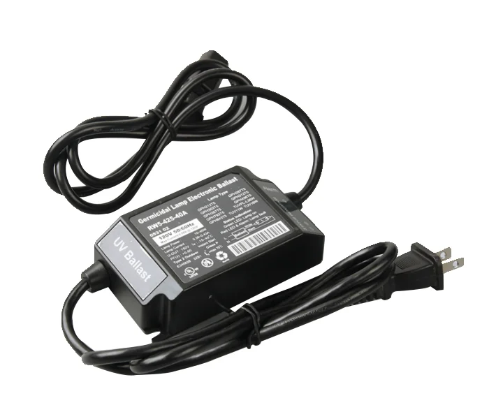 Input Voltage 110V 120V 10-40W UV Lamp Electronic ballast RW5-425-40A UV Electronic Ballast