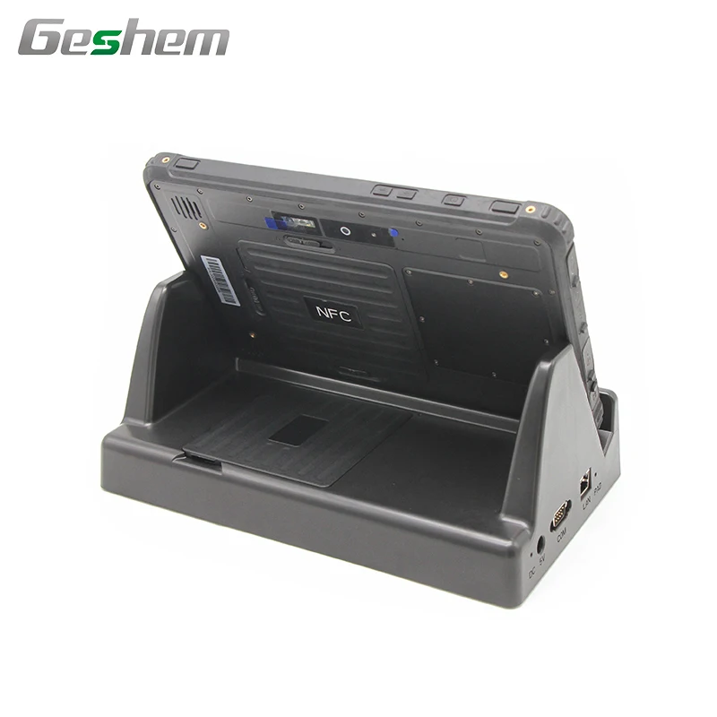 
10 inch IP67 win rugged tablet pc WiFi BT 4G LTE GPS and optional NFC 2D barcode scanner 1000 nits sunlight readable 