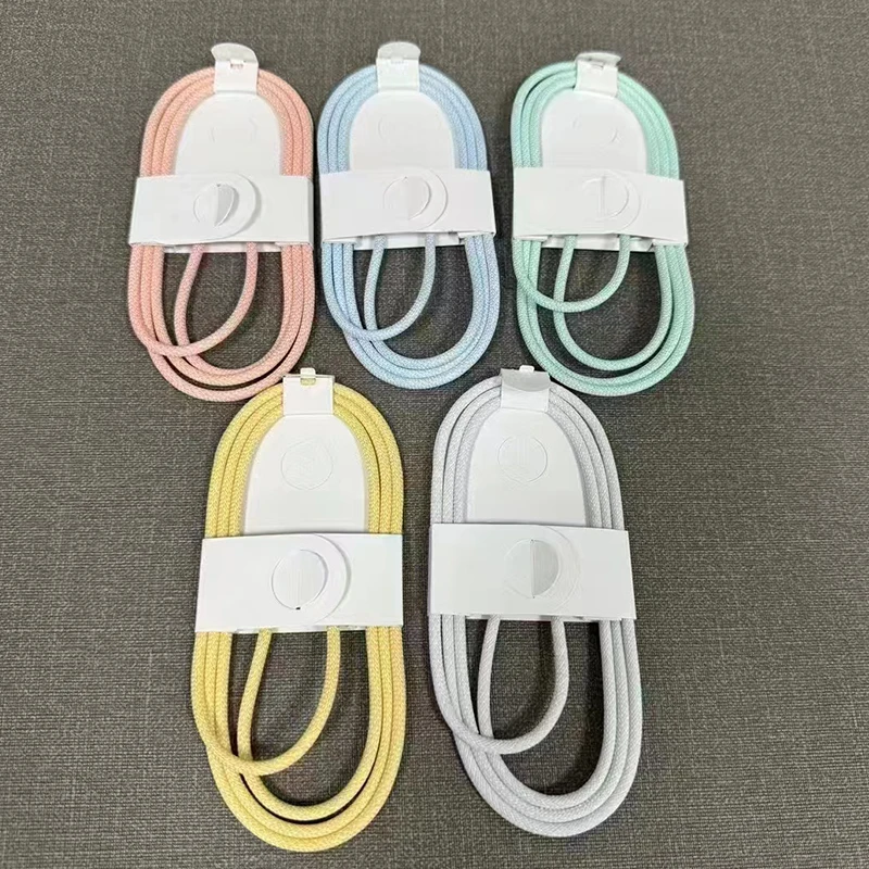 Fast Charging Type C To USB C Cable Original Quality Cables Usb Tipo c For Iphone 15 60w Charging Cable