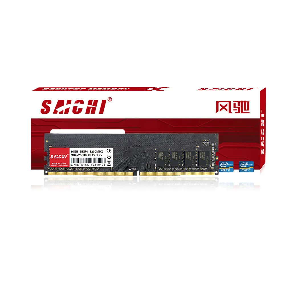 Оперативная Память DDR4 16 Гб 3200 МГц для настольного компьютера напрямую с