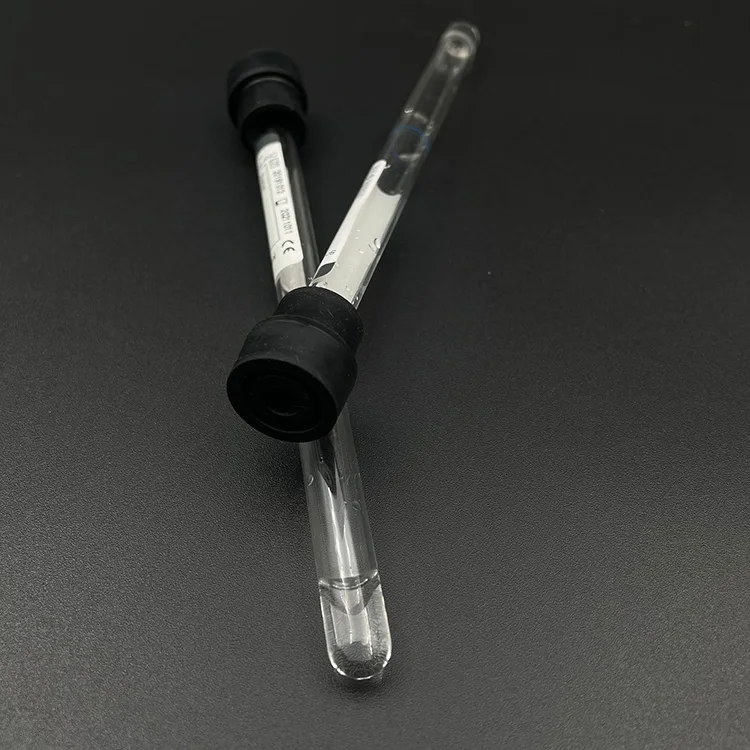 Glass Slender ESR Tube Vacuum Blood Tube