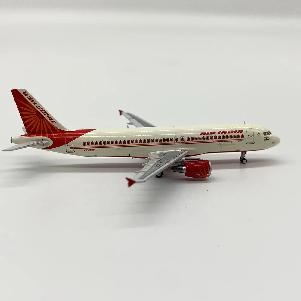 1:400 scale 7.8cm Air India Airbus A320-214 airplane Diecast Model Aircraft for collection