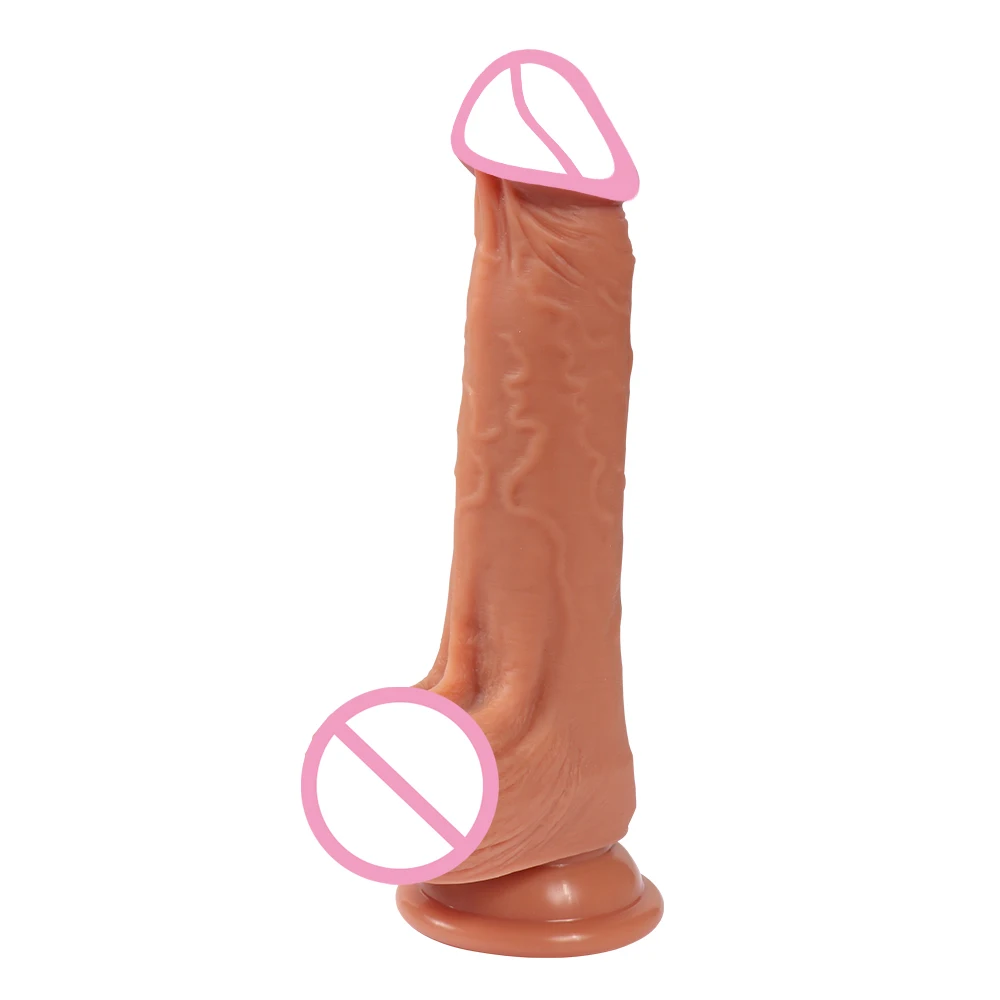 mushroom head dildos for women sex toy super realistic dildo with veins silicone for make dildo masturbation tools for women
