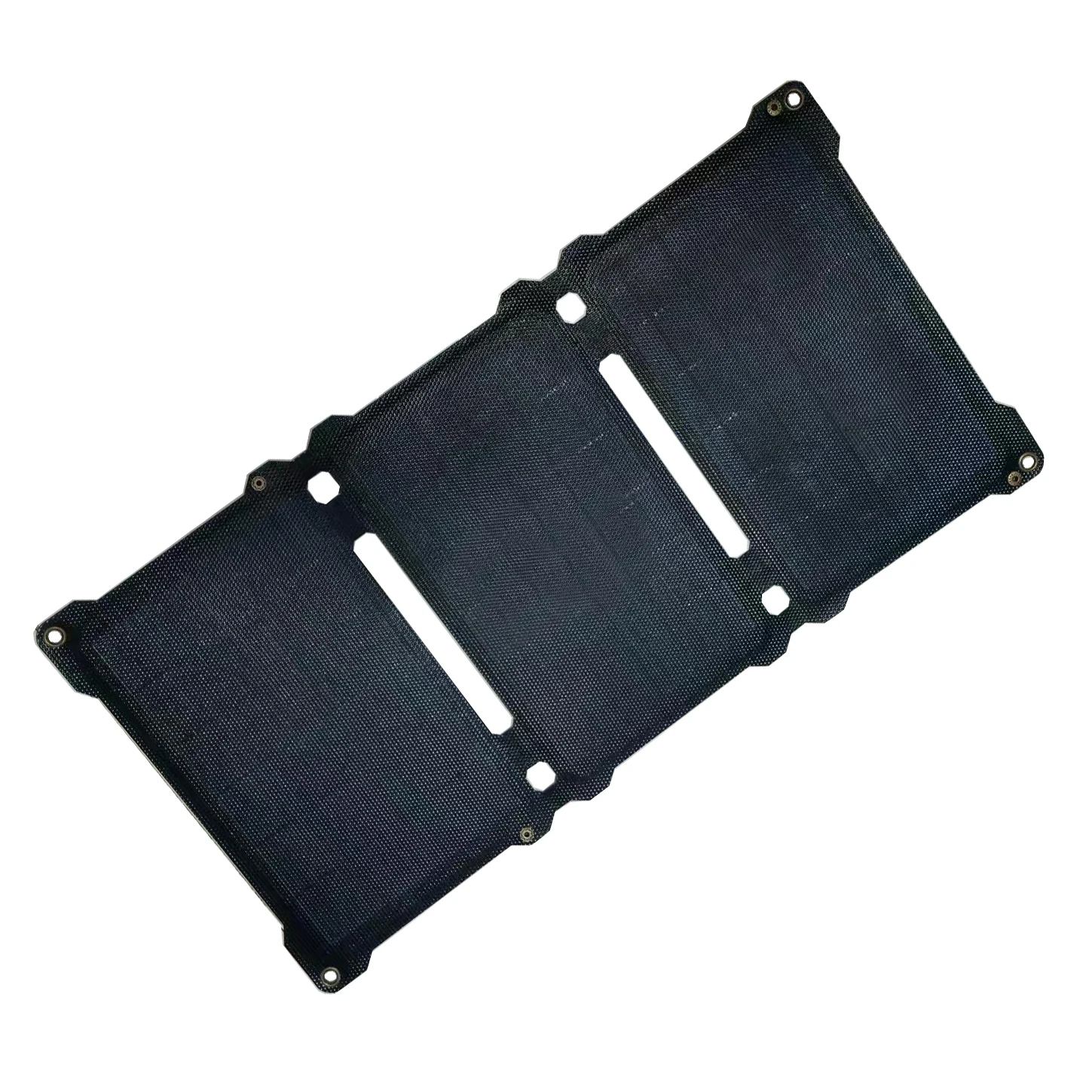 ETFE 5V 28W 21W Solar Panel Portable etfe folded Solar Charger 2-Port USB for Charging USB Devices -iPhone Android GoPro