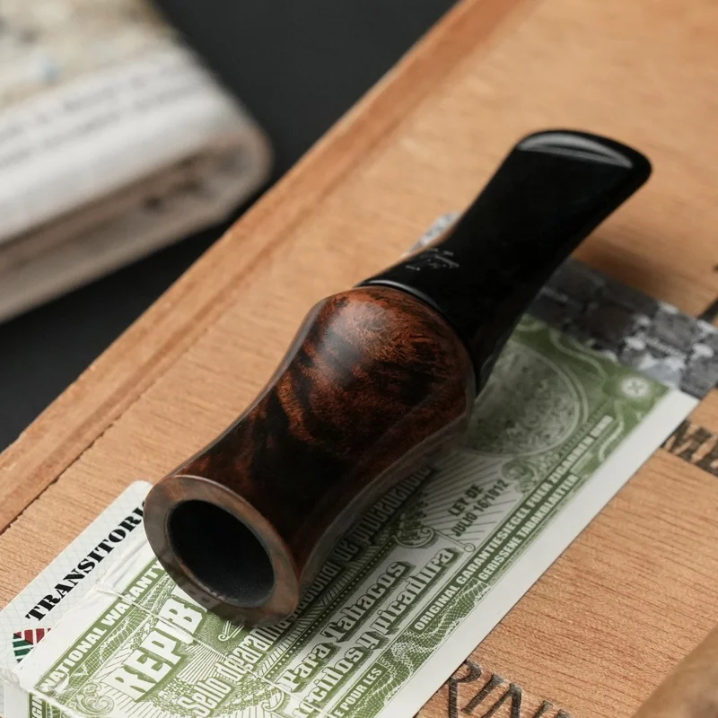Factory Direct Sale High Quality Smoking Cigar Accessories Luxury Wood Cigar Mouthpiece Filter with Gift Box