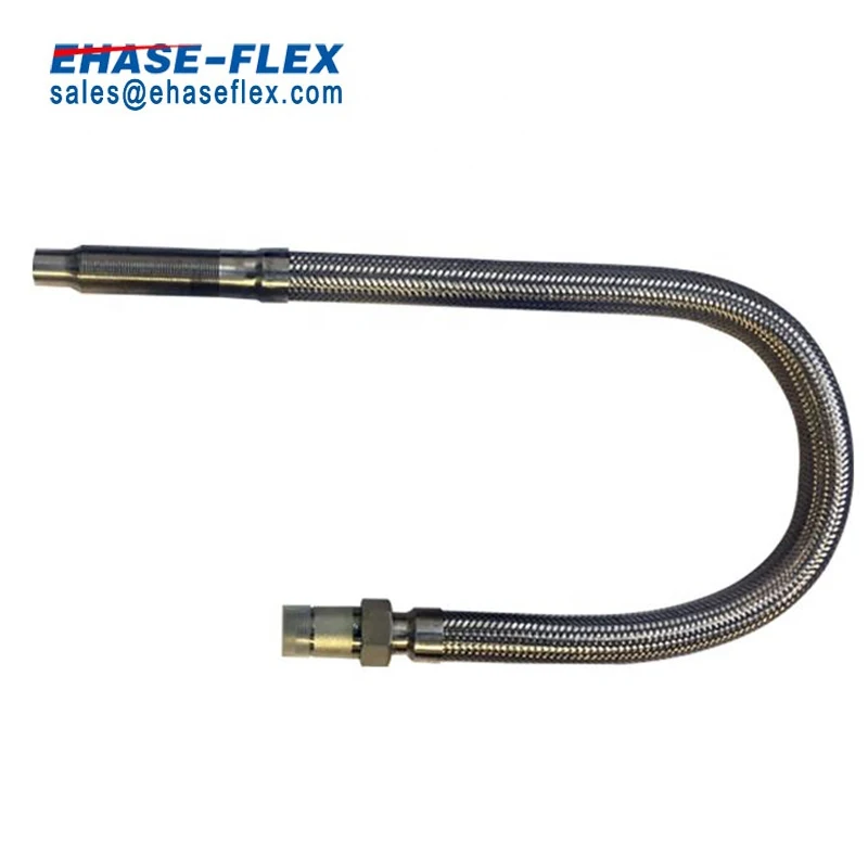 Factory Direct Sale Stainless Steel Metal Bellows Fire Flexible Sprinkler Hose Sprinkler Pipe For Use In Industrial Duct