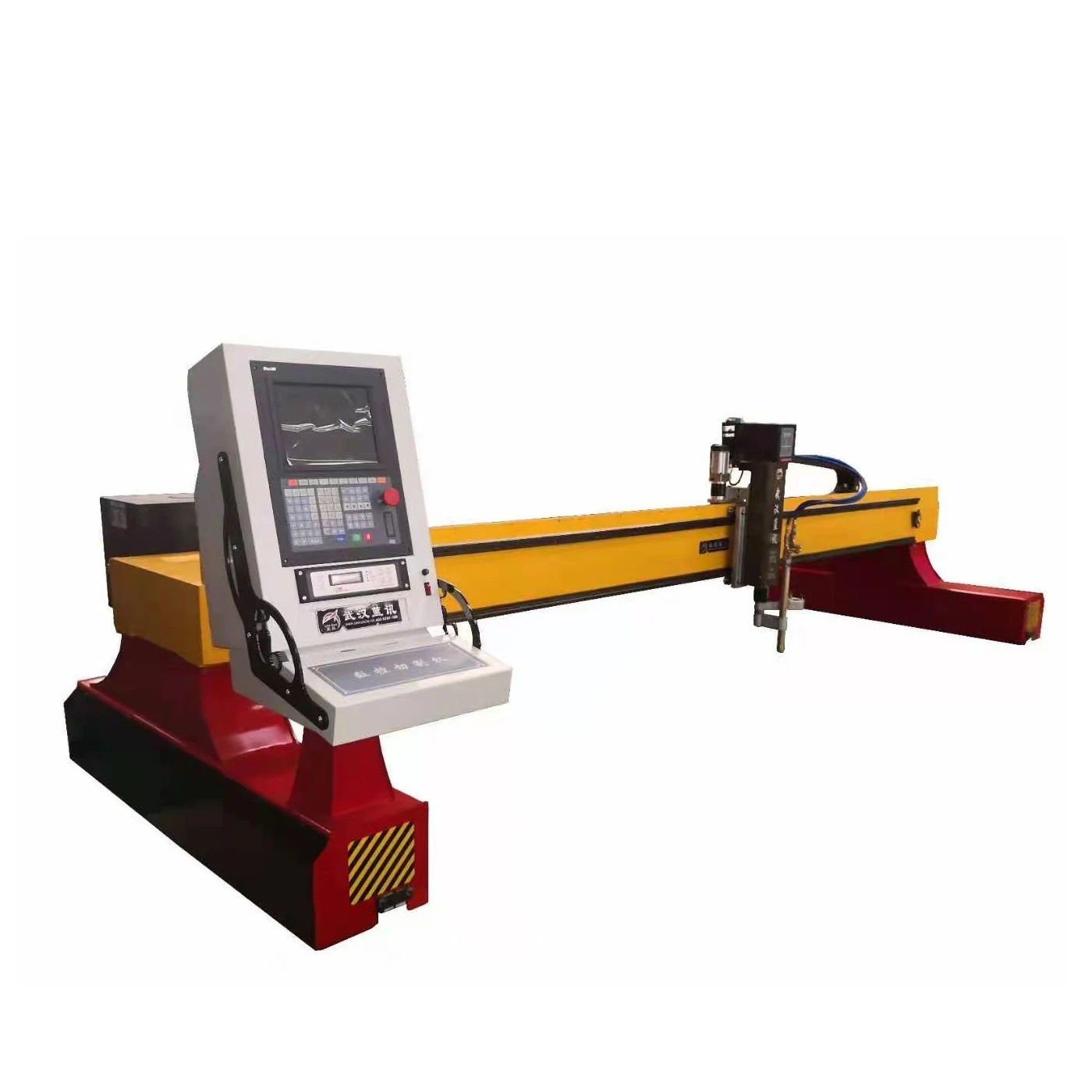 LLANCNC 3.3m-wide gantry type CNC plasma cutting machine/cutter for metal sheet/plate