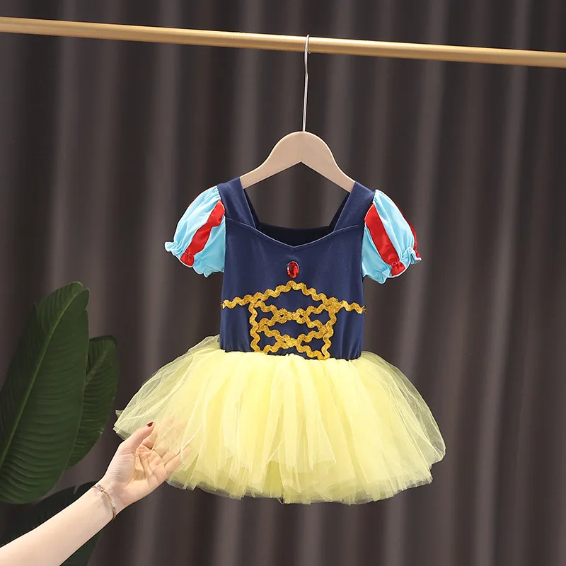  Children ballet clothes middle and small practice dance performance tutu girls skirt
