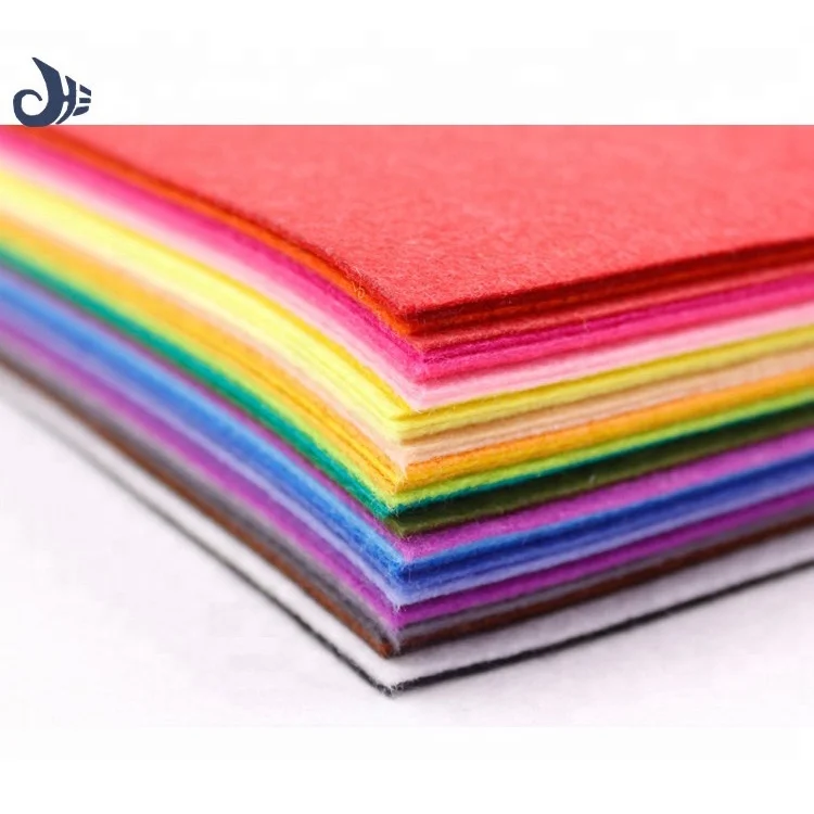 
Factory supply best price 2mm thick non woven fabric needle punch polyester felt 