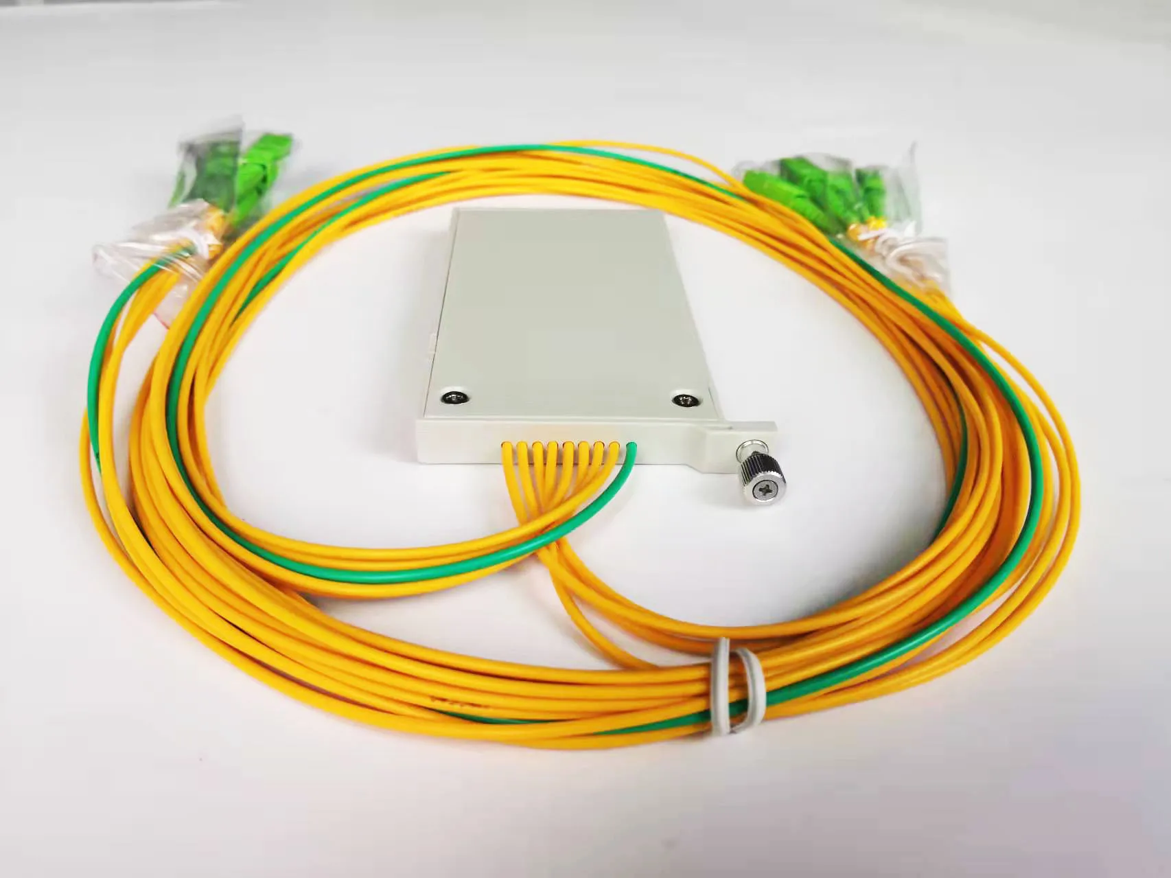 1x4 1x8 1x16 1x32 1x64 compact splitter 1:8 port FDT Hua wei Optical Fiber PLC Splitter Card Splitter (Planar Light Circuit)
