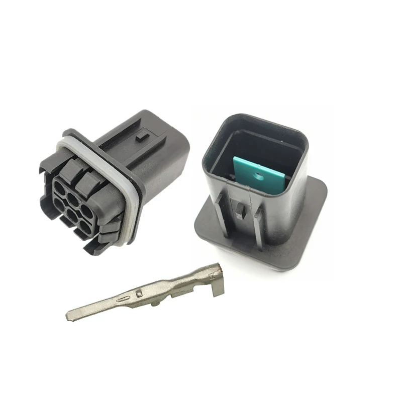 Автомобильный разъем 8 pin кислородный датчик Водонепроницаемый терминала разъем провода