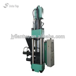 
Aluminum scrap chip briquette press machine 