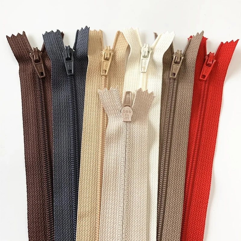 Высококачественные брюки нейлоновая лента на молнии 7 дюймов Эклер fermeture в наличии № 3 18 см нейлоновые