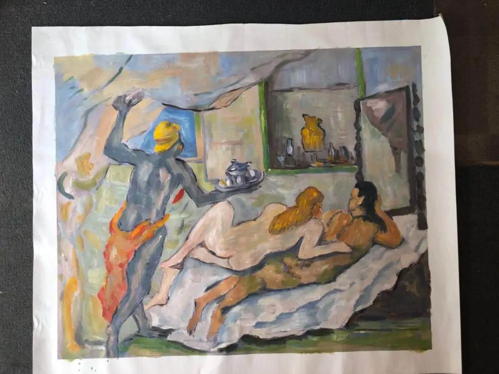 Поисковое изображение Печать на холсте картины репродукция плаката искусство настенный Декор