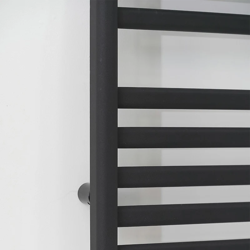 LSA electric heated towel rail vertical heated towel rail rack bathroom heated rail towel warmer heater