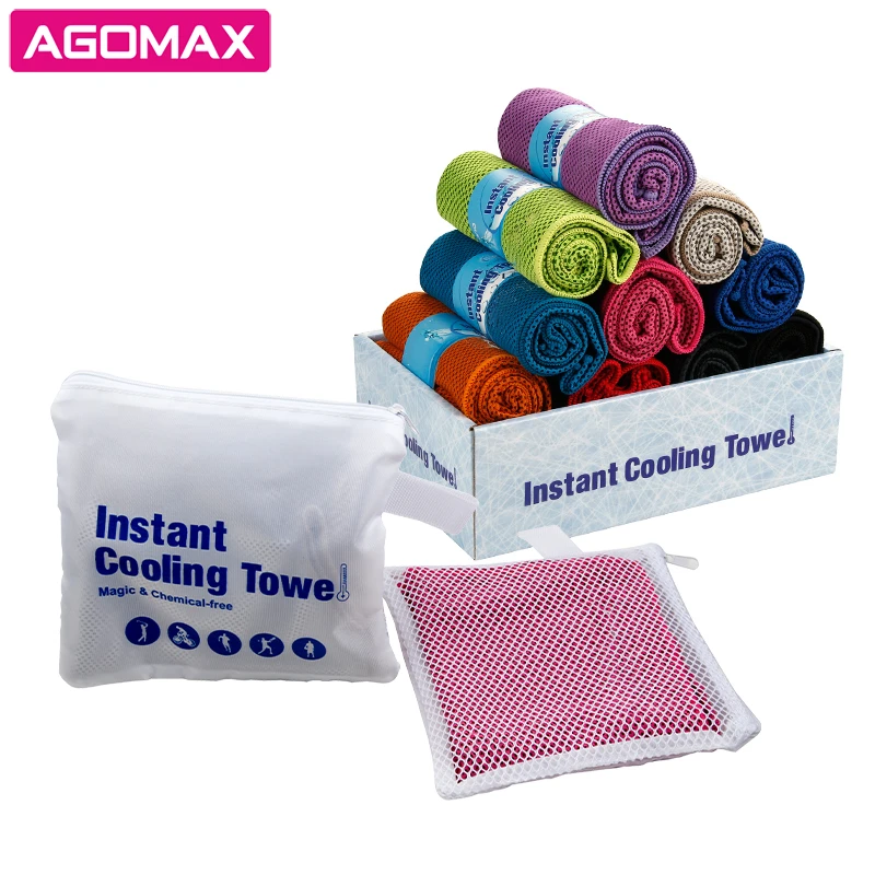 Sport cooling towel cool ice towel for swimming and sport