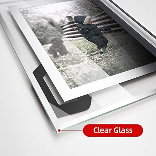 wholesale 3.5x5 4X6 5X7 6X8 8X10 A4 A5 Picture photo Frame Glass for Tabletop Display Vertical or Horizontal,Wall Hanging